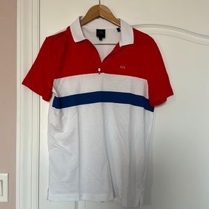 Armani exchange polo